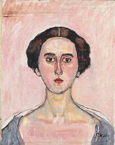 Porträt von Valentine Godé-Darel von Ferdinand Hodler